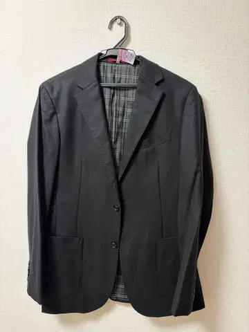 Black Label 자켓 블랙 남성용 L 사이즈 클리닝 완료