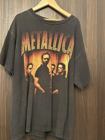 90S METALLICA SUMMER 티셔츠