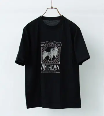 ANTHEM A 25SS BAND T-SHIRT