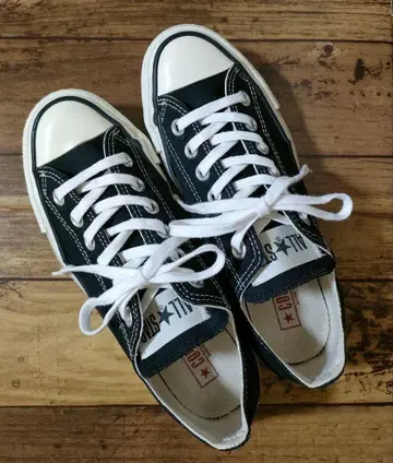 컨버스 CONVERSE ALL STAR 일본제 블랙 23.5cm