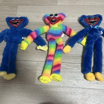 포피 플레이타임 허기 워기 파랑 레인보우 컬러 40cm