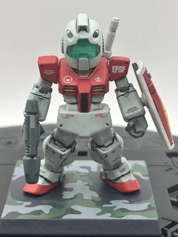 건담 컨버지 짐 자브로 OPERATION JABURO