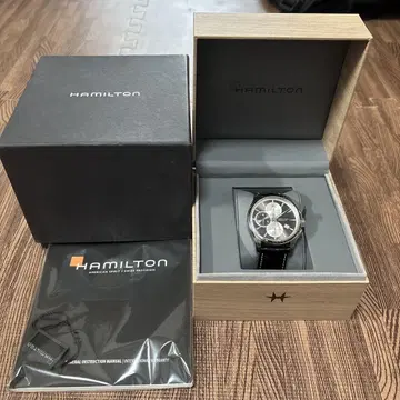 HAMILTON 자동 와인딩 재즈 마스터 오토 크로노 선착순