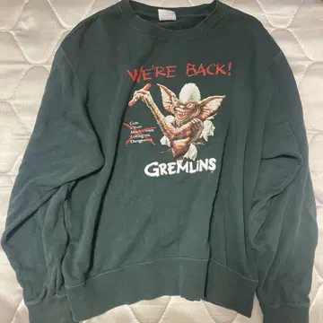 GREMLINS 그래픽 트레이닝복