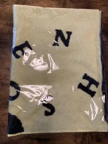 호시노 겐 타월 Onpu Sports Towel 음표 타월 미개봉