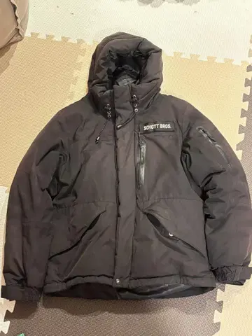 SCHOTT BROS. 다운 자켓
