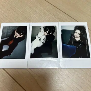 자아자아 폴라로이드 이치키 씨 3장 세트