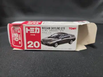 토미카 빨간색 상자 20 닛산 스카이라인 GTR (일본제) 빈 박스