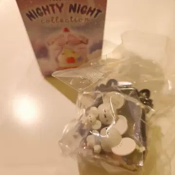 NIGHTY NIGHT 컬렉션 피규어 세트 이카 쥐