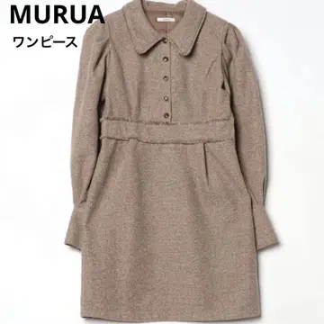 MURUA 긴팔 원피스