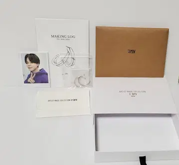 BTS (JIMIN) 아티스트 메이드 컬렉션 귀걸이