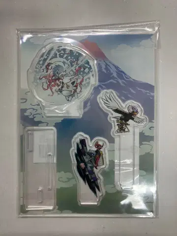 HISUI DAYS 비취 조로아 & 비취 조로아크 아크릴 스탠드