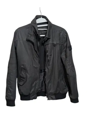 Celio 플라이트 자켓 블랙