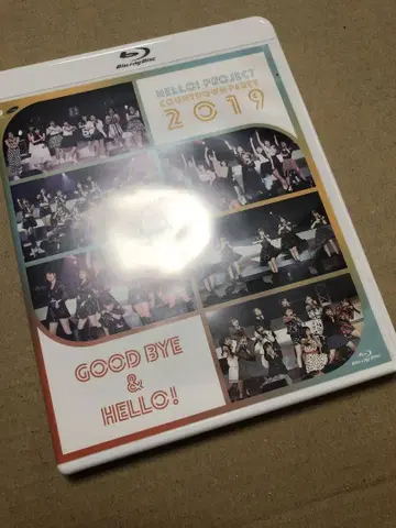 HELLO! PROJECT COUNTDOWN 2019 Blu-ray