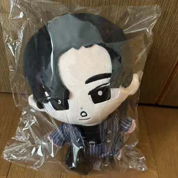 스노우 칠 BIG 메구로 렌 봉제 인형