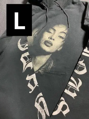 L GREATLAND ASKYURSELF SADE 후드티