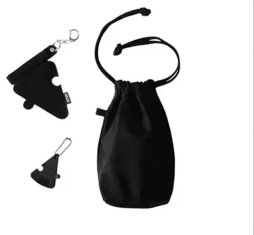 GEbee404 ORIGINAL LEATHER KINCHAKU