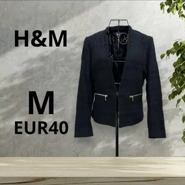 H&M 노카라 자켓 여성용 M