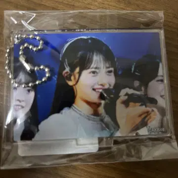 AKB 스크래치 18기생 승격 기념 아크릴 스탠드 키링 하나다 아이