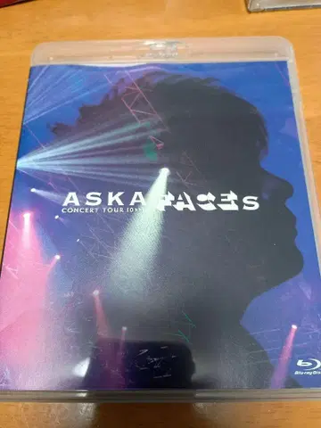 ASKA FACES Blu-ray & ASKA 'SCENE' 묶음 판매
