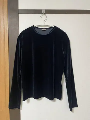 steven alan 네이비 벨벳 긴팔