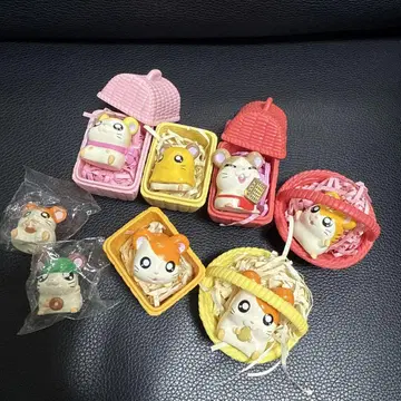꼬마햄찌 피규어 마스코트 세트