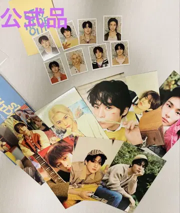 straykids STAYHIDEOUT 포스카&증명사진