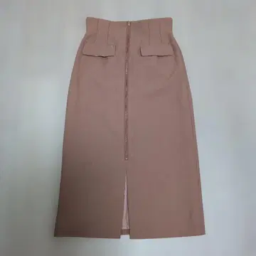 PROPORTION 핑크 타이트 스커트
