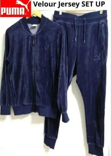 푸마 벨로아 저지 상하의 셋업