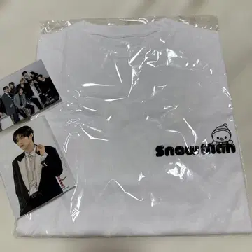 [ 미사용 새상품 ] SnowWorld stadium 로고T셔츠 덤 포함