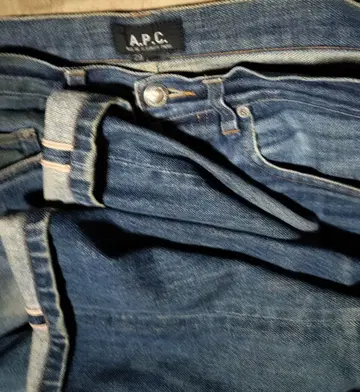 A.P.C. 셀비지 데님 29) 빨간 귀