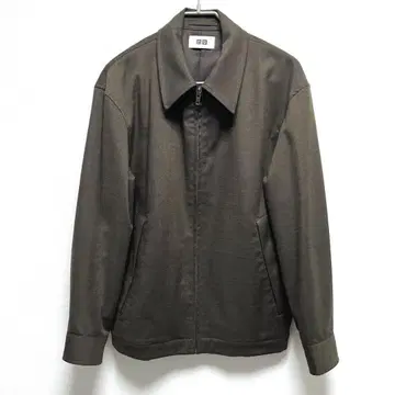 UNIQLO U 집업 블루종