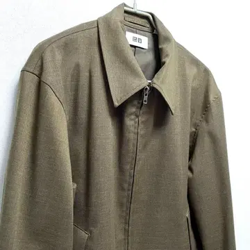 UNIQLO U 집업 블루종