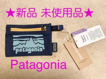 새상품 미사용 파타고니아 Patagonia 스몰 지퍼 파우치