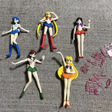 세일러문 피규어 5체 세트