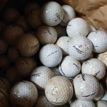 Titleist 로스트볼 250개 배송비 포함