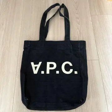 A.P.C. 토트백 데님 중고