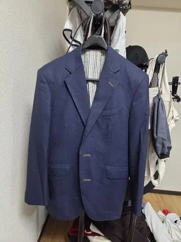 DRAGO 네이비 테일러드 자켓