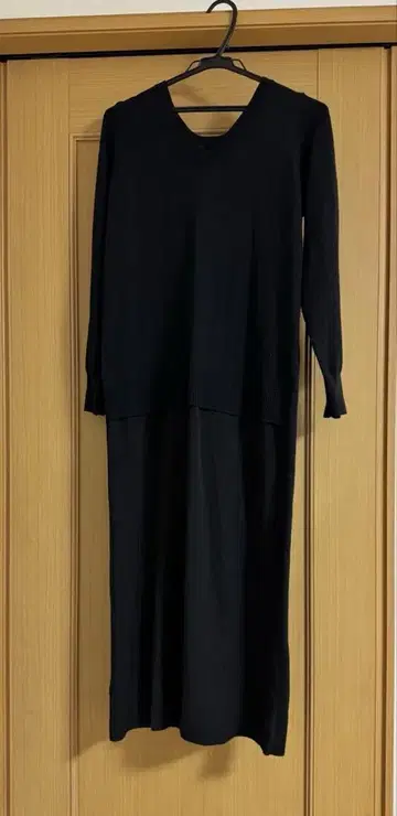 aga 블랙 원피스 9호