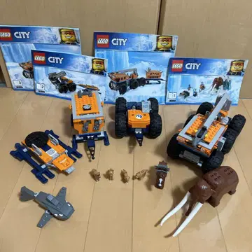 LEGO CITY 얼음 탐험 세트 60195