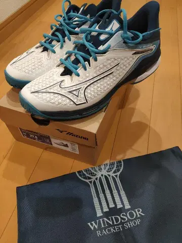WAVE EXCEED TOUR 6 0C 미즈노 테니스화 27.5cm