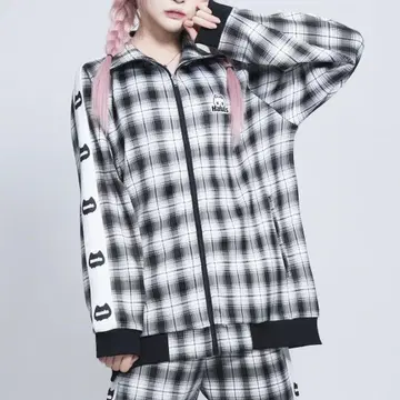Hauls 하울즈 저지 (체크 무늬)