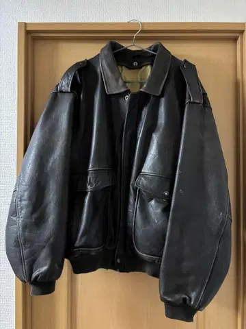90s A2 가죽 자켓 A2 자켓 가죽 자켓