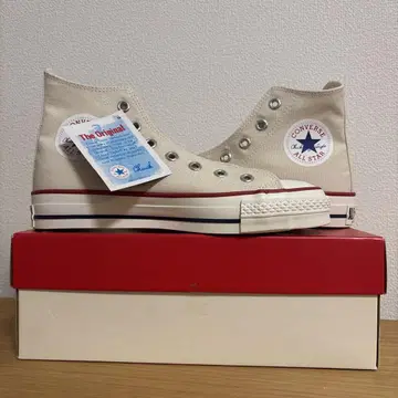 [ 새상품 ] 컨버스 올스타 내추럴 화이트 일본제 J HI 24
