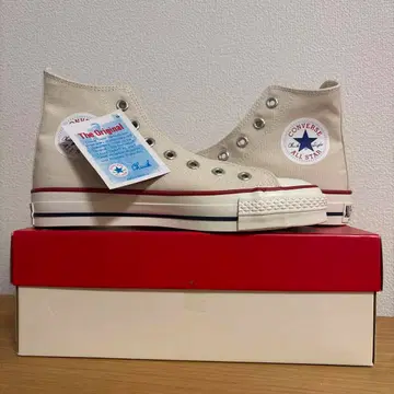 [ 새상품 ] 컨버스 올스타 내추럴 화이트 일본제 J HI 24