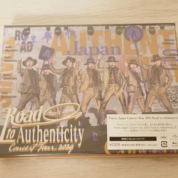 Travis Japan Road to A Blu-ray 초회반