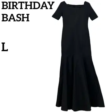 BIRTHDAY BASH 벌스데이 바쉬 머메이드 롱 원피스 L