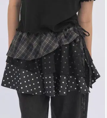idem 이뎀 many ways multi wrap skirt