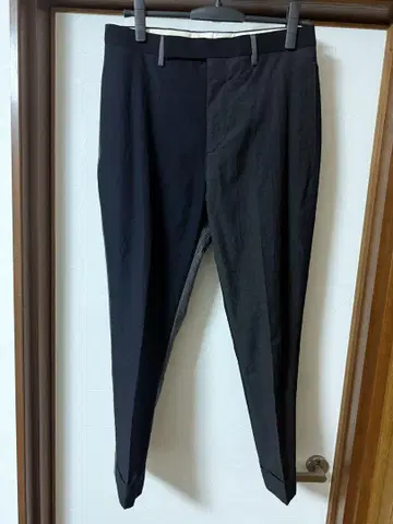 [ 초레어 ] LARDINI x WOOSTER 클레이지 패턴 PT 슬랙스