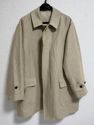 A.PRESSE 아프레쎄 23SS 코트 베이지 2